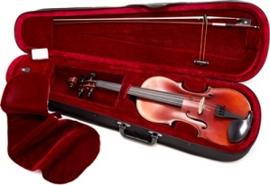Скрипка Hofner AS180-V 4/4 в комплекте со смычком и кейсом.