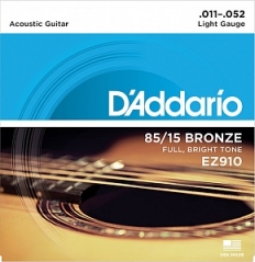 D`Addario EZ910 (USA) струны для акустической гитары