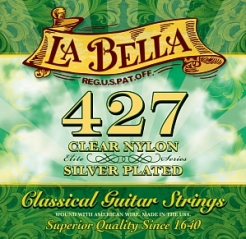 Струны для классической гитары La Bella 427 Elite (USA)