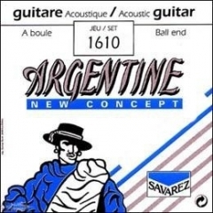 Струны SAVAREZ 1610 Argentine (Франция) для акустической гитары