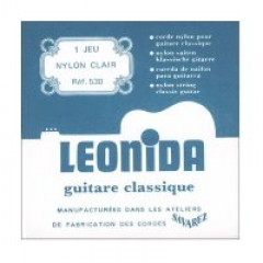 Струны Savarez 530 Leonida (Франция) для классической гитары
