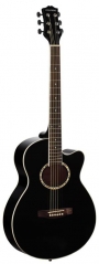 Гитара акустическая Colombo LF-401C BK. Размер: 40" с вырезом.