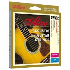 Alice AW432-SL Струны для акустической гитары