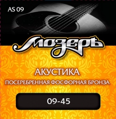Струны Мозеръ AS09 для акустической гитары