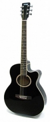 Гитара акустическая Homage LF-401C Black