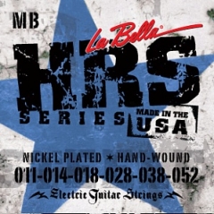 Струны для электрогитары La Bella HRS-MB (USA) 11-52