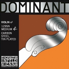 Струна E/Ми для скрипки 4/4 Thomastik Dominant 129SN (Австрия) съемный шарик