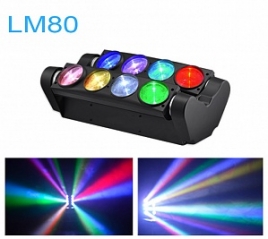 Светодиодный прожектор смены цвета колорчэнджер, Big Dipper LM80