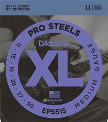 Струны для электрогитары D`Addario EPS 515 XL ProSteels (USA) 11-50