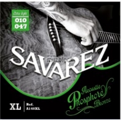 Струны SAVAREZ A140XL (Франция) для акустической гитары