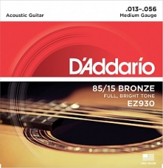 D`Addario EZ930 (USA) струны для акустической гитары