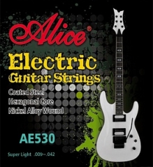 Струны для электрогитары Alice AE 530 SL (9-42)