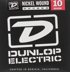 Струны для электрогитары Dunlop DEN1046 10-46 (USA)