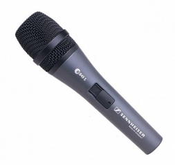 Микрофон E845-S Sennheiser динамический (004516) с выключателем