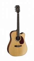 Гитара электро-акустическая Cort MR710F-NAT MR Series с вырезом (натуральный)