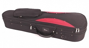 Кейс VC-G300 для скрипки 3/4 №2 (цвет - комбинированный черный/красный)