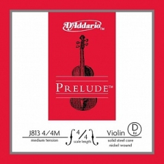 Струна D/Ре для скрипки 4/4 D'Addario Prelude J813 (США)
