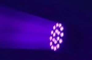 Светодиодный прожектор (фиолетовый) Big Dipper LP005V