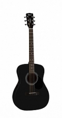 Гитара электро-акустическая Cort AF510E-BKS (черный матовый)