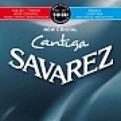 Струны Savarez 510CRJ New Cristal Cantiga (Франция) для классической гитары
