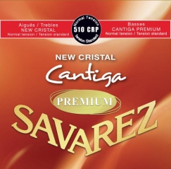 Струны Savarez 510CRP New Cristal Cantiga (Франция) PREMIUM для классической гитары