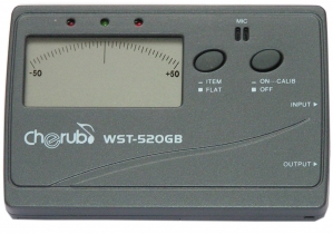 Тюнер гитарный Cherub WST- 520GB