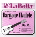 Струны для укулеле №25 LaBella (США) баритон