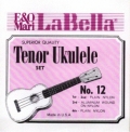 Струны для укулеле LaBella №12 (США) тенор, концерт