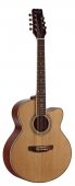 Гитара 7-струнная Martinez FAW-819 N с вырезом.
