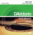 D`Addario EZ890 (USA) струны для акустической гитары