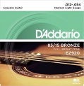 D`Addario EZ920 (USA) струны для акустической гитары