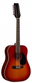 Гитара 12-ти струнная акустическая Martinez FAW-802-12/TBS.