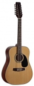 Гитара 12-ти струнная акустическая Martinez FAW-802-12/N.