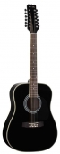 Гитара 12-ти струнная акустическая Martinez FAW-802-12/BK.