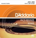 D`Addario EZ900 (USA) струны для акустической гитары