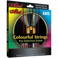 Струны для классической гитары Alice A107C (цветные)