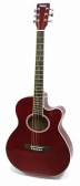 Гитара акустическая Homage LF-401C Red