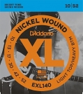 Струны для электрогитары D`Addario EXL140 XL (USA) 10-52