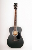 Гитара электро-акустическая Parkwood PF51E-BKS (черный матовый)