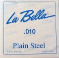 1-я Струна E (Ми) для акустической гитары La Bella PS010 (USA) 0.010 сталь