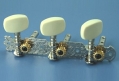 Колки для акустической гитары LOD-017AP (40 мм) комплект