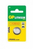 Элемент питания GP CR2032 литиевый.