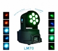 Светодиодный моторизированный мини-прожектор, Big Dipper LM70