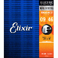 Струны для электрогитары Elixir 12027 NANOWEB Light 9-46 (USA)