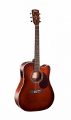 Гитара электро-акустическая Cort MR500E-BR MR с вырезом (коричневый)