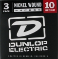 Струны для электрогитары Dunlop 3PDEN1046 10-46 (USA)