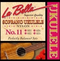 Струны для укулеле LaBella №11 (США) сопрано