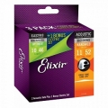 Струны для электрогитары Elixir 16554 OPTIWEB Light 10-46 (USA)