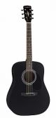 Гитара акустическая Parkwood W81-BKS (черная)