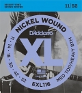 Струны для электрогитары D`Addario EXL116 (USA) 11-52